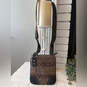 Dolce & Gabbana Logo Crossbody Bag
